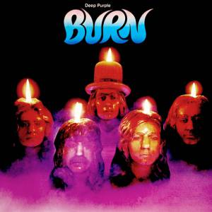 Deep Purple Burn, 1974