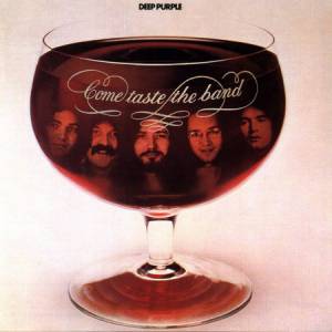 Deep Purple Come Taste The Band, 1975