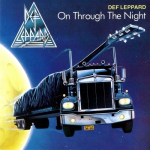 Def Leppard On Through the Night, 1980