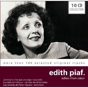 Edith Piaf Adieu Mon Cœur, 2007