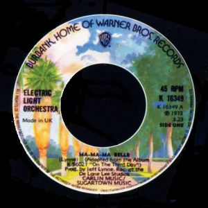 Album Electric Light Orchestra - Ma-Ma-Ma Belle