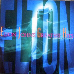 Elton John Elton John's Greatest Hits Volume III, 1987