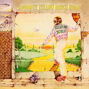 Elton John Goodbye Yellow Brick Road, 1973