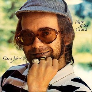 Elton John Rock Of The Westies, 1975