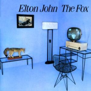 Elton John The Fox, 1981