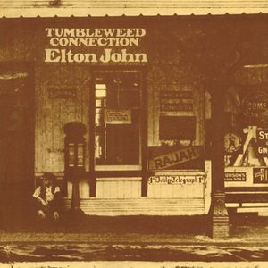 Elton John Tumbleweed Connection, 1970