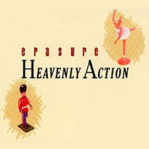 Album Erasure - Heavenly Action