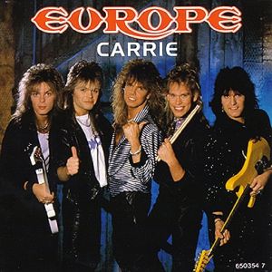 Album Europe - Carrie