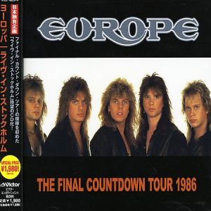 Europe The Final Countdown Tour 1986, 2004
