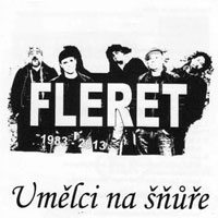 Album Umělci na šňůře - Fleret