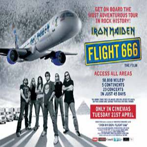 Iron Maiden Flight 666, 2009