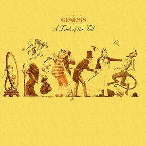 Genesis A Trick Of The Tail, 1976