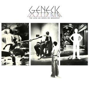 Genesis The Lamb Lies Down On Broadway, 1974