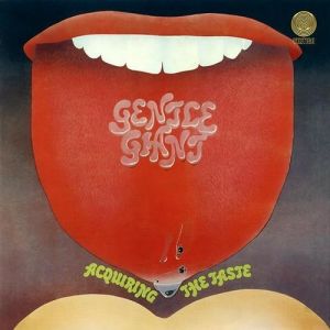 Gentle Giant Acquiring the Taste, 1971