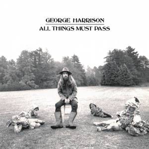 George Harrison All Things Must Pass, 1970