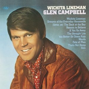 Glen Campbell Wichita Lineman, 1968