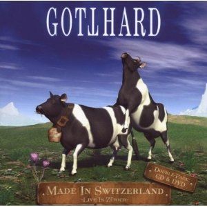 Gotthard Made In Switzerland - Live In Zürich, 2006