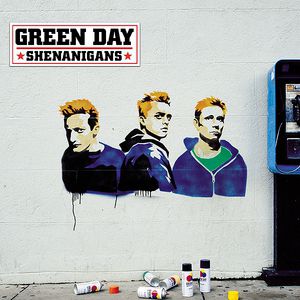 Album Green Day - Shenanigans