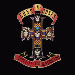Guns N' Roses Appetite for Destruction, 1987
