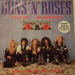 Guns N' Roses It's So Easy, 1987