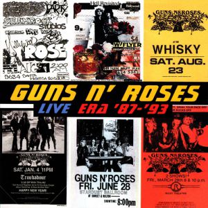 Guns N' Roses Live Era '87-'93, 1999