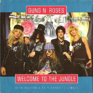 Guns N' Roses Welcome to the Jungle, 1987