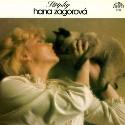 Album Střípky - Hana Zagorová