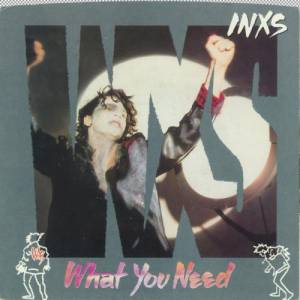 Album INXS - What You Need