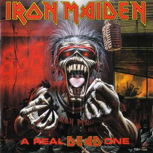 Album Iron Maiden - A Real Dead One