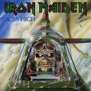 Iron Maiden Aces High, 1984