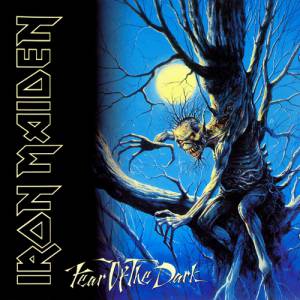 Iron Maiden Fear of the Dark, 1992