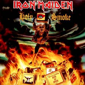 Iron Maiden Holy Smoke, 1990