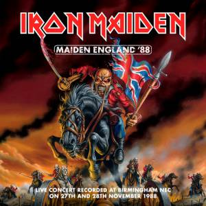 Album Iron Maiden - Maiden England 