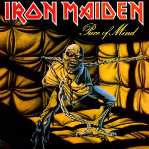 Iron Maiden Piece of Mind, 1983