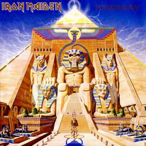Iron Maiden Powerslave, 1984