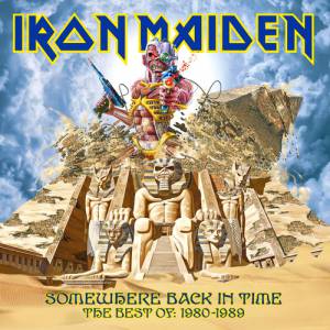 Iron Maiden Somewhere Back in Time, 2008