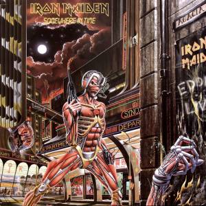 Iron Maiden Somewhere in Time, 1986