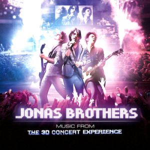 Jonas Brothers Music from the 3D Concert Experience, 2009