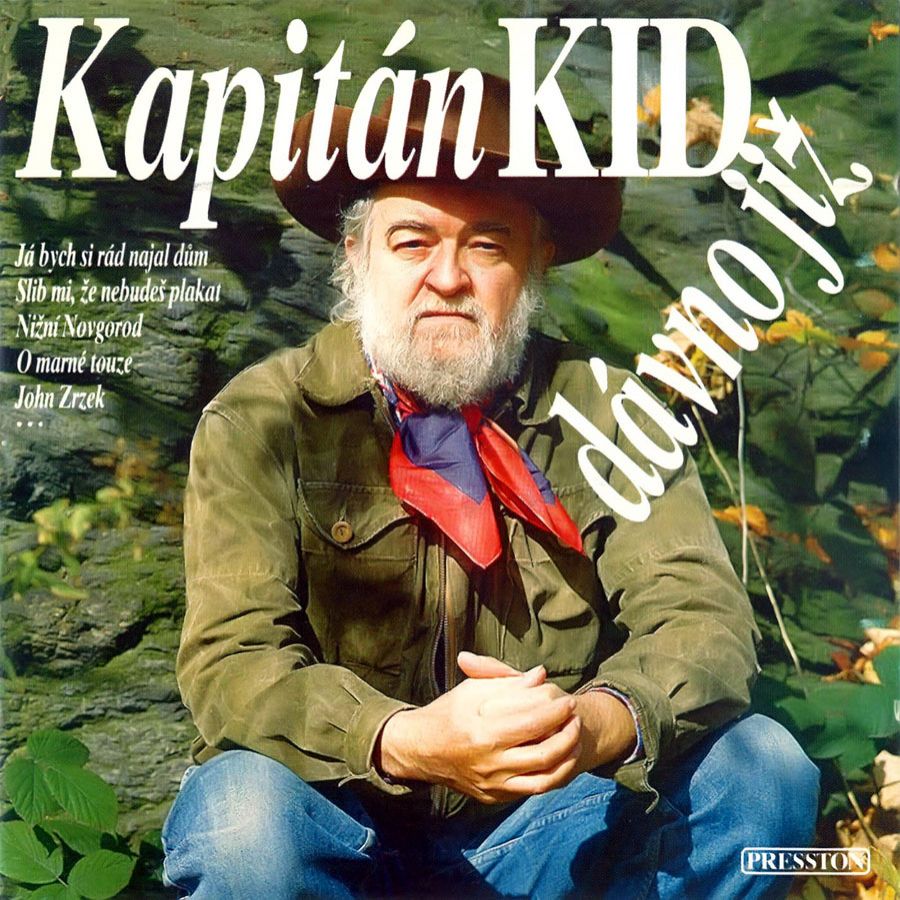 Album Kapitán Kid - Dávno již