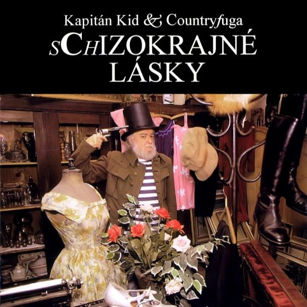 Album Kapitán Kid - Schizokrajné lásky