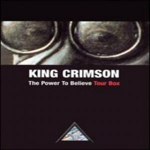 Album King Crimson - The Power To Believe Tour Box