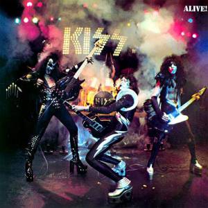 Album Kiss - Alive!
