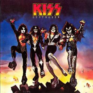 Kiss Destroyer, 1976