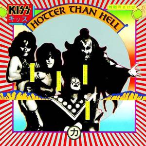 Album Kiss - Hotter Than Hell