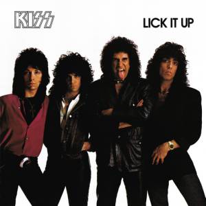 Kiss Lick It Up, 1983