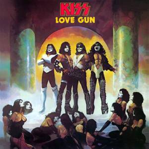 Kiss Love Gun, 1977