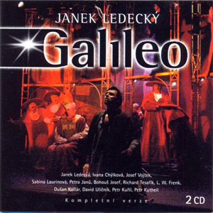 Album Janek Ledecký - Galileo (2 cd)