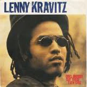 Lenny Kravitz Does Anybody Out There Even Care, 1990