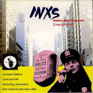 INXS Listen Like Thieves, 1986