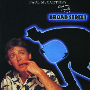 Album Paul McCartney - Give My Regards to Broad Street